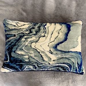 Marbled Throw Pillow